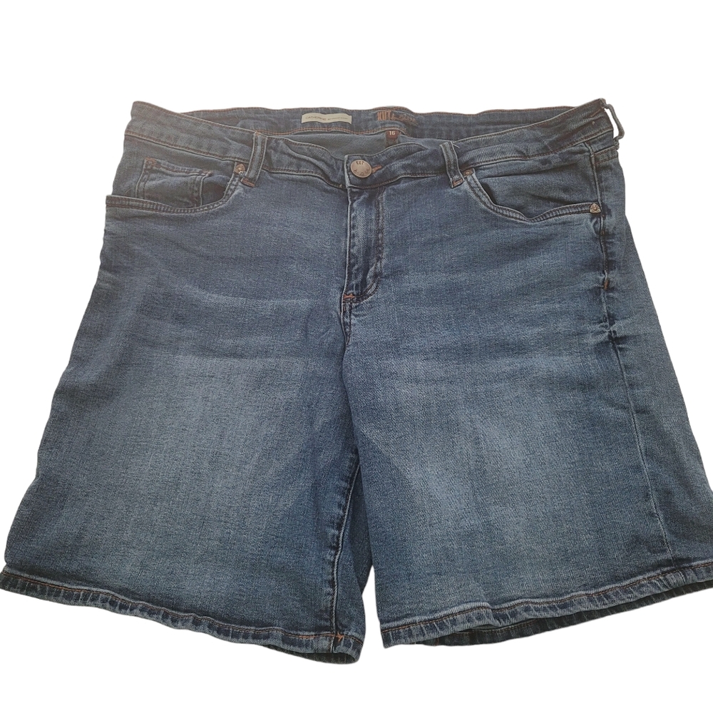 Kut From The Kloth Catherine's Boyfriend Short Denim Shorts